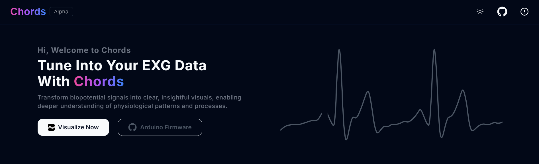 Halaman Arahan Chords Web