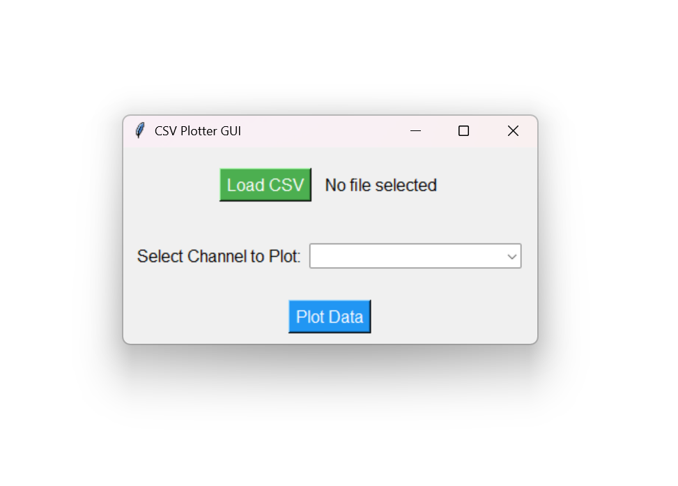 CSV Plotter